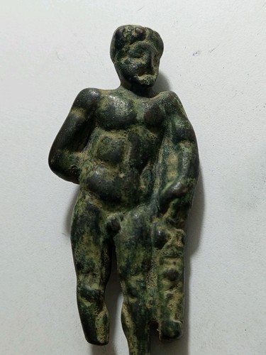 Statuetta bronzo periodo - bronzo,
