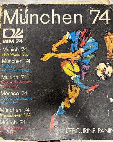 Album figurine panini munchen - figurine,
