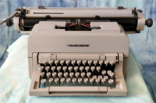 Macchina scrivere olivetti - scrivere,