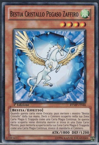 Carta rymp bestia - carta, yu-gi-ho