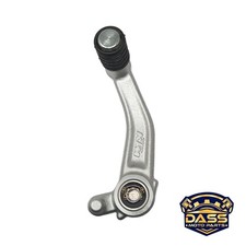 Gruppo leva cambio argento