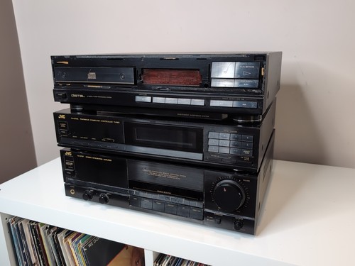 Jvc sistema separato - sistema, hi-fi