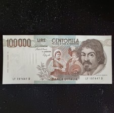 ITALIA REPUBBLICA banconota