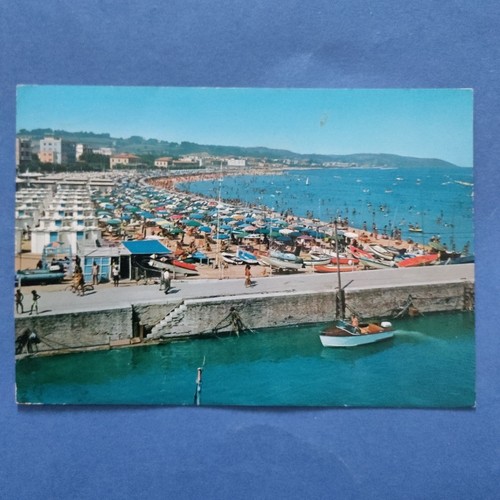 Fano spiaggia cartolina - -,
