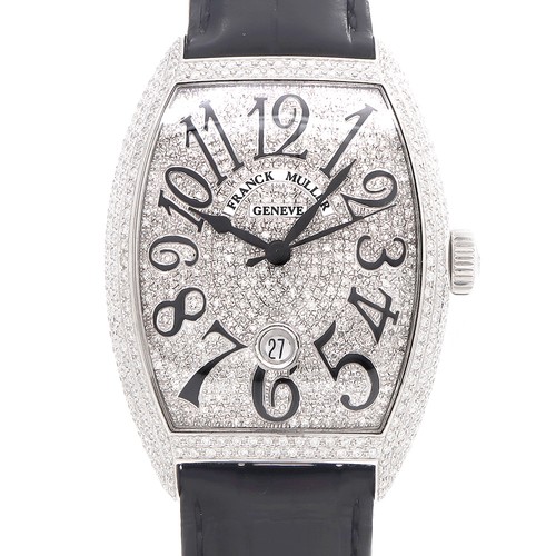 Franck muller tonneau curvex - tonneau,