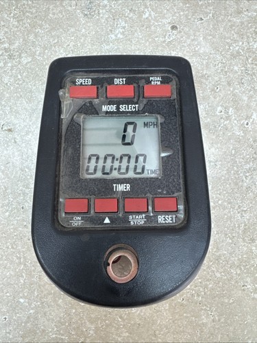 Console display oem schwinn - display,