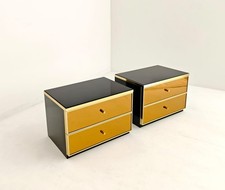 Set di 2 comodini Vintage