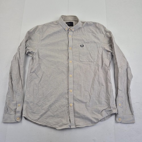 Fred perry camicia grigio - xl,
