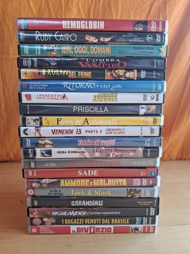Dvd scelta euro - a,