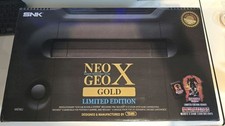 Console SNK NEO GEO X GOLD