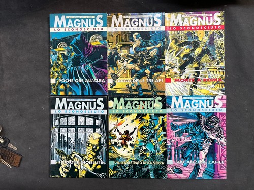 Magnus schegge completa de - magnus,
