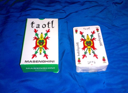 Tarocco messicano mazzo - tarocco,