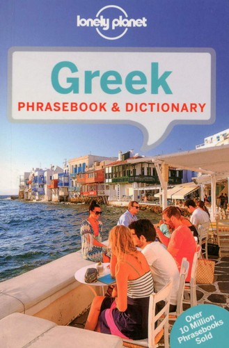 Lonely planet greek - lonely, phrasebook