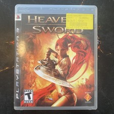 Heavenly Sword (Sony
