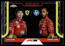 Charles Leclerc Lewis Hamilton