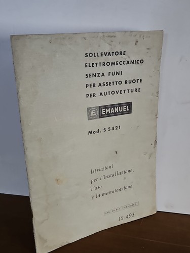 Emanuel manuale epoca - emanuel,