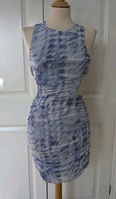 Mini abito Zara blu lilla