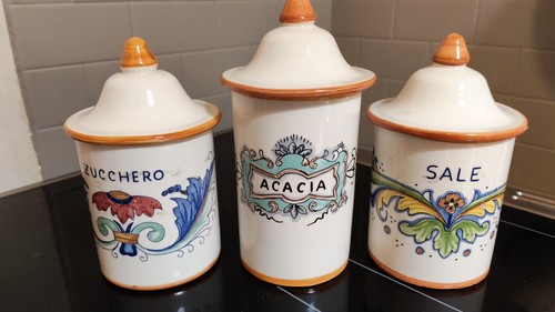 Santucci deruta set ceramiche - set,