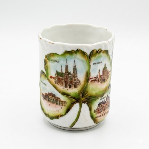 Antica tazza barba ricordo - antica,
