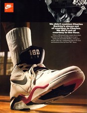 Pubblicità NIKE AIR FORCE 180