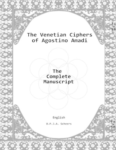 The venetian ciphers - venetian,