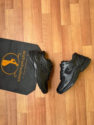 Sneakers chanel logo nylon - logo,