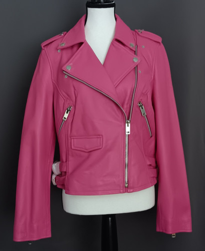 Giacca moto anthropologie - giacca,