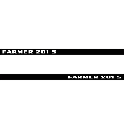 Adesivo fendt farmer 201 - 201, s