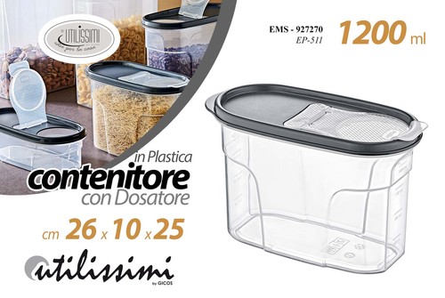 Contenitore cucina porta pasta