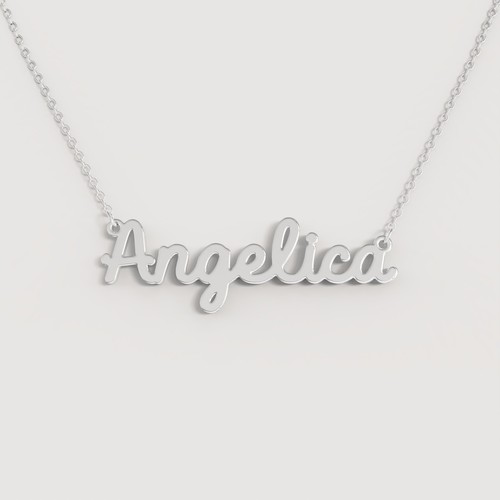 Collana nome donna - collana,