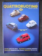 QUATTRORUOTINE 1 1992 RIVISTA