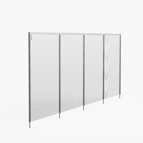 Domi x12 recinzione - 5'x12', per