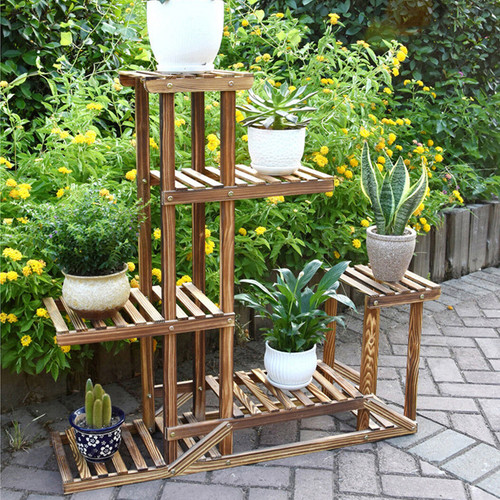Portafiori balcone scaffale