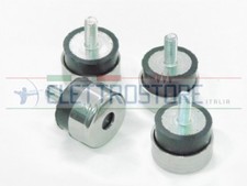 KIT PIEDINI DOSATORE MAZZER 4pz FILETTO 5mm DIAMETRO 19,5/22mm COD.PD000-01