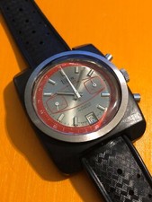  Chronographe Ticin par Rado  restauré avec Valjoux 7734 révisé 