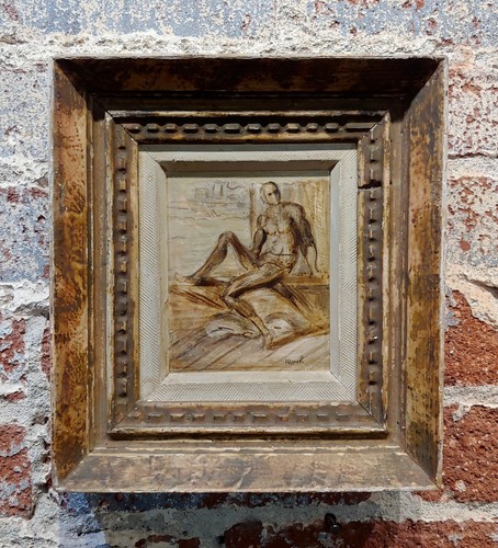 Reginald marsh nudo maschile - marsh,
