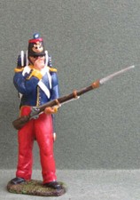  fuciliere BORBONICO REGNO 2 SICILIE il Plantageneto soldatini piombo 60 mm