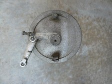 Moto Morini 350 freno a