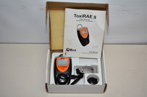 Rae systems toxirae monitor - ii,