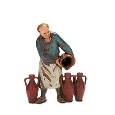 Pastore statuina Vinaio con