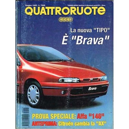 Quattroruote 476 1995 - 476-1995, alfa