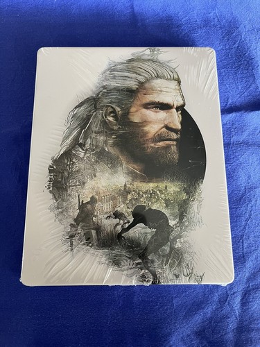 The witcher steelbook - the, v2