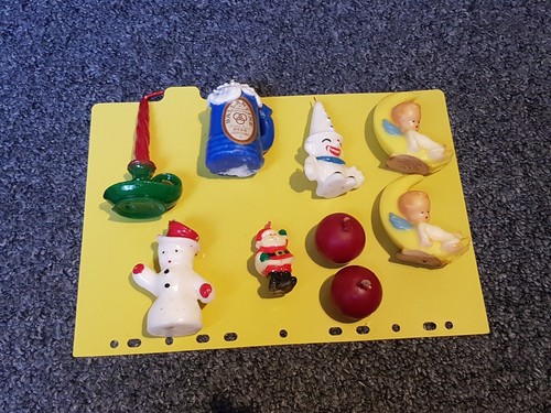 Candele natale vintage - di,