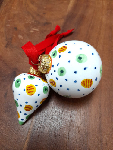 Set palline natale in - palline, di