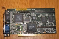 Scheda video PCI Matrox MGA-MIL/2L - 2MB SGRAM - Win95/DOS ecc. - Espandibile