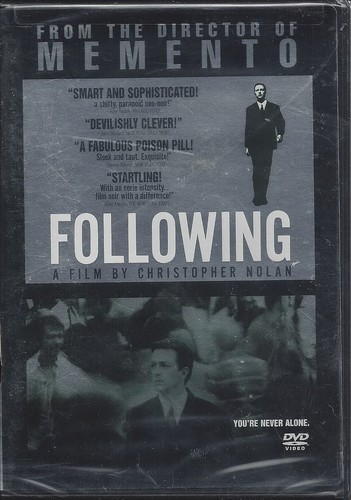 Following dvd - following, [dvd]
