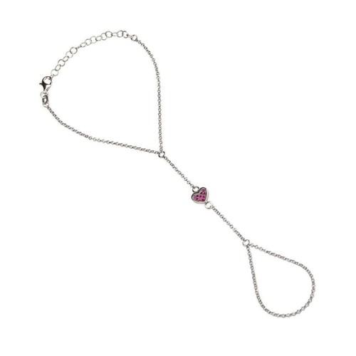 Baciamano bracciale anello - "baciamano", bracciale-anello