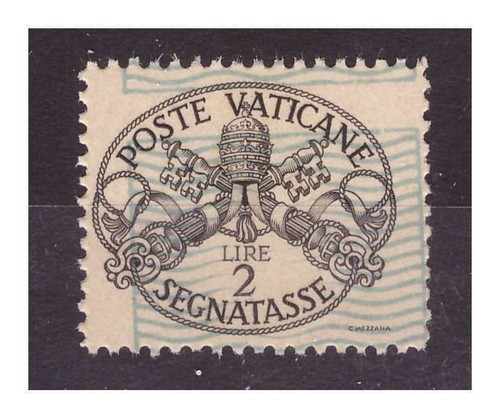 Vaticano segnatasse lire - ,