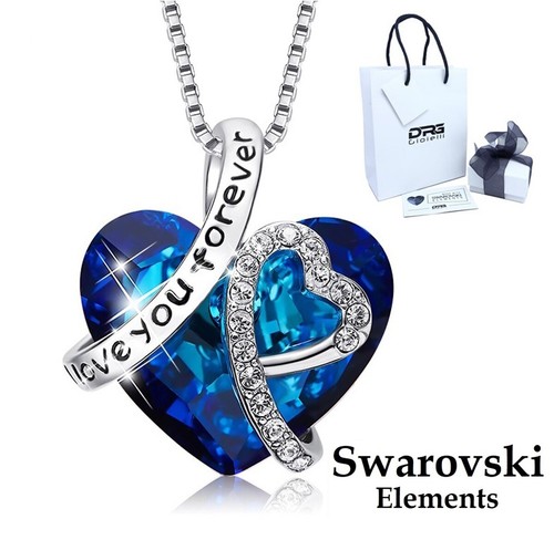Collana swarovski elements - swarovski,