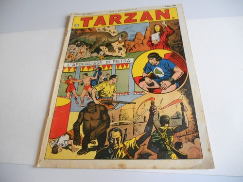 Tarzan albi urra 17 - albi, urra'